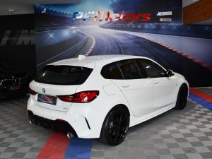 BMW 120iA 178 M-Sport DKG7 GPS Virtual Car Play Mode LED Lumière d’Ambiance Régulateur Semi Cuir JA 18 – photo 27