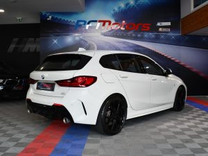 BMW 120iA 178 M-Sport DKG7 GPS Virtual Car Play Mode LED Lumière d’Ambiance Régulateur Semi Cuir JA 18 – photo 28