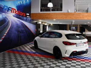 BMW 120iA 178 M-Sport DKG7 GPS Virtual Car Play Mode LED Lumière d’Ambiance Régulateur Semi Cuir JA 18 – photo 30