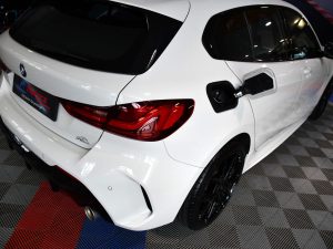 BMW 120iA 178 M-Sport DKG7 GPS Virtual Car Play Mode LED Lumière d’Ambiance Régulateur Semi Cuir JA 18 – photo 31