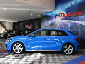 Audi A3 Sportback S-Line 35 TDI 150 S-Tronic Car Play Android Virtual Lane Pré Sense Régulateur JA 18 – photo 2