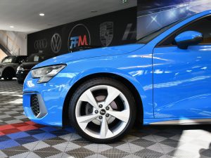Audi A3 Sportback S-Line 35 TDI 150 S-Tronic Car Play Android Virtual Lane Pré Sense Régulateur JA 18 – photo 3