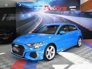 Audi A3 Sportback S-Line 35 TDI 150 S-Tronic Car Play Android Virtual Lane Pré Sense Régulateur JA 18 – photo 4