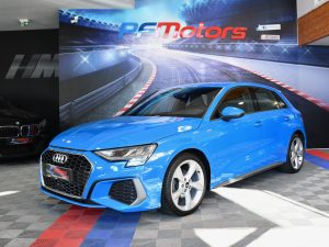 Audi A3 Sportback S-Line 35 TDI 150 S-Tronic Car Play Android Virtual Lane Pré Sense Régulateur JA 18 – photo 5