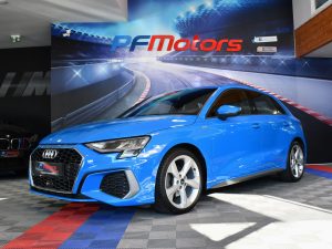 Audi A3 Sportback S-Line 35 TDI 150 S-Tronic Car Play Android Virtual Lane Pré Sense Régulateur JA 18 – photo 1