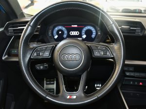 Audi A3 Sportback S-Line 35 TDI 150 S-Tronic Car Play Android Virtual Lane Pré Sense Régulateur JA 18 – photo 23