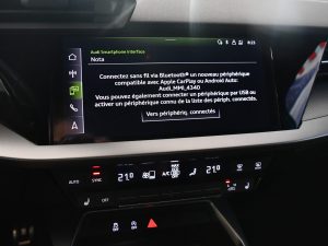 Audi A3 Sportback S-Line 35 TDI 150 S-Tronic Car Play Android Virtual Lane Pré Sense Régulateur JA 18 – photo 25