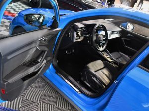 Audi A3 Sportback S-Line 35 TDI 150 S-Tronic Car Play Android Virtual Lane Pré Sense Régulateur JA 18 – photo 26