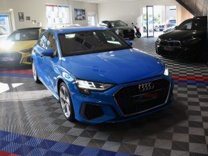 Audi A3 Sportback S-Line 35 TDI 150 S-Tronic Car Play Android Virtual Lane Pré Sense Régulateur JA 18 – photo 27