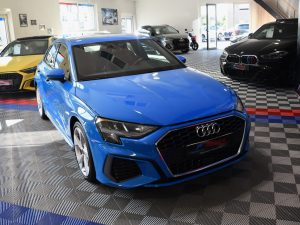 Audi A3 Sportback S-Line 35 TDI 150 S-Tronic Car Play Android Virtual Lane Pré Sense Régulateur JA 18 – photo 28