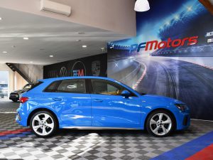 Audi A3 Sportback S-Line 35 TDI 150 S-Tronic Car Play Android Virtual Lane Pré Sense Régulateur JA 18 – photo 29
