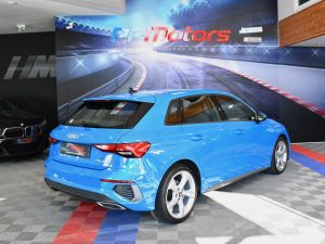 Audi A3 Sportback S-Line 35 TDI 150 S-Tronic Car Play Android Virtual Lane Pré Sense Régulateur JA 18 – photo 30