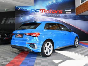 Audi A3 Sportback S-Line 35 TDI 150 S-Tronic Car Play Android Virtual Lane Pré Sense Régulateur JA 18 – photo 31