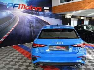 Audi A3 Sportback S-Line 35 TDI 150 S-Tronic Car Play Android Virtual Lane Pré Sense Régulateur JA 18 – photo 32