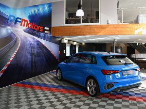 Audi A3 Sportback S-Line 35 TDI 150 S-Tronic Car Play Android Virtual Lane Pré Sense Régulateur JA 18 – photo 33
