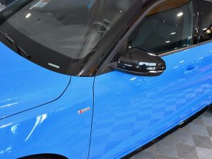 Audi A1 Sportback S-Line 35 TFSI 150 S-Tronic GPS Virtual ACC Car Play Caméra Induction Pré Sense Lane LED JA 18 Audi Sport Bleu TURBO – photo 4