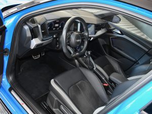 Audi A1 Sportback S-Line 35 TFSI 150 S-Tronic GPS Virtual ACC Car Play Caméra Induction Pré Sense Lane LED JA 18 Audi Sport Bleu TURBO – photo 12