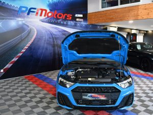 Audi A1 Sportback S-Line 35 TFSI 150 S-Tronic GPS Virtual ACC Car Play Caméra Induction Pré Sense Lane LED JA 18 Audi Sport Bleu TURBO – photo 15