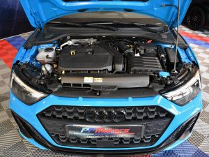 Audi A1 Sportback S-Line 35 TFSI 150 S-Tronic GPS Virtual ACC Car Play Caméra Induction Pré Sense Lane LED JA 18 Audi Sport Bleu TURBO – photo 16