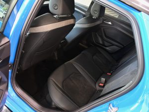 Audi A1 Sportback S-Line 35 TFSI 150 S-Tronic GPS Virtual ACC Car Play Caméra Induction Pré Sense Lane LED JA 18 Audi Sport Bleu TURBO – photo 17