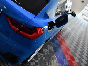 Audi A1 Sportback S-Line 35 TFSI 150 S-Tronic GPS Virtual ACC Car Play Caméra Induction Pré Sense Lane LED JA 18 Audi Sport Bleu TURBO – photo 21