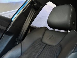 Audi A1 Sportback S-Line 35 TFSI 150 S-Tronic GPS Virtual ACC Car Play Caméra Induction Pré Sense Lane LED JA 18 Audi Sport Bleu TURBO – photo 25
