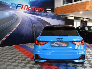 Audi A1 Sportback S-Line 35 TFSI 150 S-Tronic GPS Virtual ACC Car Play Caméra Induction Pré Sense Lane LED JA 18 Audi Sport Bleu TURBO – photo 34