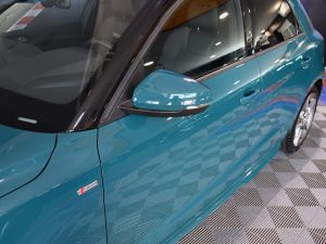 Audi A1 Sportback S-Line 40 TFSI 200 S-Tronic GPS ACC Caméra Pré Sense Drive Cuir Alcantara Lane JA 17 Vert Tioman – photo 4