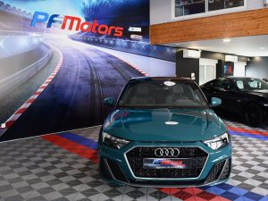 Audi A1 Sportback S-Line 40 TFSI 200 S-Tronic GPS ACC Caméra Pré Sense Drive Cuir Alcantara Lane JA 17 Vert Tioman – photo 9