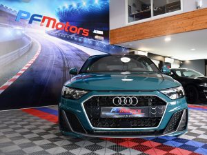 Audi A1 Sportback S-Line 40 TFSI 200 S-Tronic GPS ACC Caméra Pré Sense Drive Cuir Alcantara Lane JA 17 Vert Tioman – photo 10