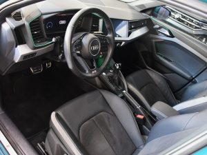 Audi A1 Sportback S-Line 40 TFSI 200 S-Tronic GPS ACC Caméra Pré Sense Drive Cuir Alcantara Lane JA 17 Vert Tioman – photo 12