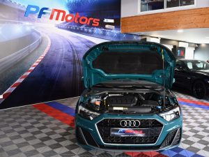 Audi A1 Sportback S-Line 40 TFSI 200 S-Tronic GPS ACC Caméra Pré Sense Drive Cuir Alcantara Lane JA 17 Vert Tioman – photo 15