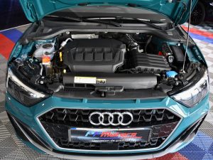 Audi A1 Sportback S-Line 40 TFSI 200 S-Tronic GPS ACC Caméra Pré Sense Drive Cuir Alcantara Lane JA 17 Vert Tioman – photo 16