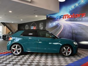 Audi A1 Sportback S-Line 40 TFSI 200 S-Tronic GPS ACC Caméra Pré Sense Drive Cuir Alcantara Lane JA 17 Vert Tioman – photo 37
