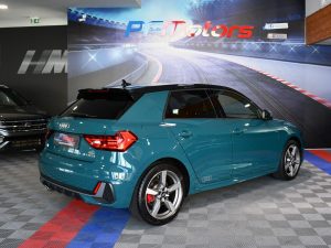 Audi A1 Sportback S-Line 40 TFSI 200 S-Tronic GPS ACC Caméra Pré Sense Drive Cuir Alcantara Lane JA 17 Vert Tioman – photo 38