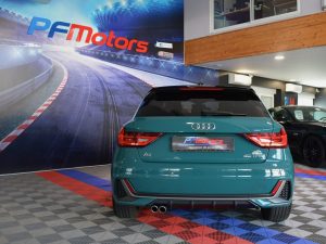 Audi A1 Sportback S-Line 40 TFSI 200 S-Tronic GPS ACC Caméra Pré Sense Drive Cuir Alcantara Lane JA 17 Vert Tioman – photo 40