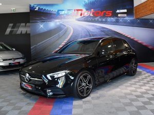 Mercedes Benz Classe A 220 AMG Line BVA GPS Pro TO M-Bux Lumière D’ambiance LED Car Play Caméra Freinage JA 18 – photo 4