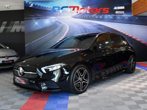 Mercedes Benz Classe A 220 AMG Line BVA GPS Pro TO M-Bux Lumière D’ambiance LED Car Play Caméra Freinage JA 18 – photo 5