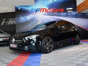Mercedes Benz Classe A 220 AMG Line BVA GPS Pro TO M-Bux Lumière D’ambiance LED Car Play Caméra Freinage JA 18 – photo 6