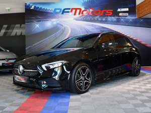 Mercedes Benz Classe A 220 AMG Line BVA GPS Pro TO M-Bux Lumière D’ambiance LED Car Play Caméra Freinage JA 18 – photo 1