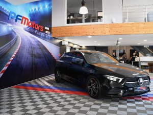 Mercedes Benz Classe A 220 AMG Line BVA GPS Pro TO M-Bux Lumière D’ambiance LED Car Play Caméra Freinage JA 18 – photo 8