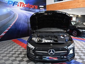 Mercedes Benz Classe A 220 AMG Line BVA GPS Pro TO M-Bux Lumière D’ambiance LED Car Play Caméra Freinage JA 18 – photo 12