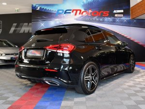 Mercedes Benz Classe A 220 AMG Line BVA GPS Pro TO M-Bux Lumière D’ambiance LED Car Play Caméra Freinage JA 18 – photo 32