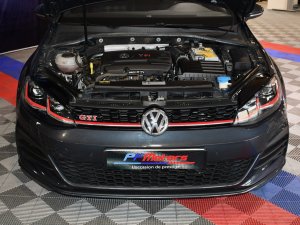Volkswagen Golf 7 GTI Performance 2.0 TSI 245 DSG GPS Virtual Keyless Attelage Caméra Front Car Play ACC Angle Mort JA 18 – photo 13