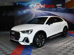 Audi Q3 Sportback S-Line 35 TDI 150 S-Tronic GPS Virtual Hayon Pré Sense Car Play Caméra Lane Efficience JA 19 – photo 4