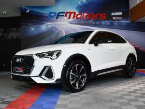 Audi Q3 Sportback S-Line 35 TDI 150 S-Tronic GPS Virtual Hayon Pré Sense Car Play Caméra Lane Efficience JA 19 – photo 5