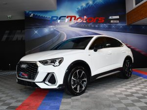 Audi Q3 Sportback S-Line 35 TDI 150 S-Tronic GPS Virtual Hayon Pré Sense Car Play Caméra Lane Efficience JA 19 – photo 6