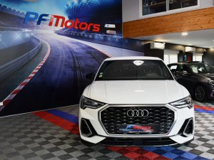 Audi Q3 Sportback S-Line 35 TDI 150 S-Tronic GPS Virtual Hayon Pré Sense Car Play Caméra Lane Efficience JA 19 – photo 7