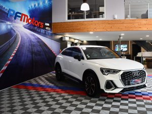 Audi Q3 Sportback S-Line 35 TDI 150 S-Tronic GPS Virtual Hayon Pré Sense Car Play Caméra Lane Efficience JA 19 – photo 8