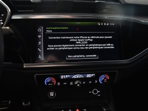 Audi Q3 Sportback S-Line 35 TDI 150 S-Tronic GPS Virtual Hayon Pré Sense Car Play Caméra Lane Efficience JA 19 – photo 23